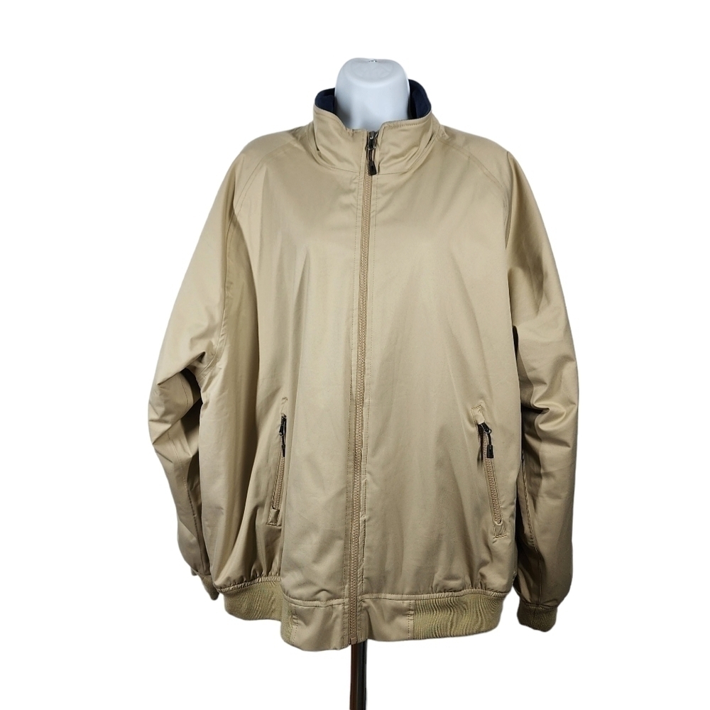 ORVIS FLEECE LINED BOMBER JACKET